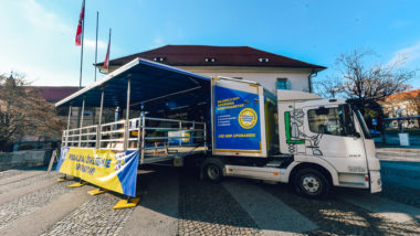 Potujoča popravljalnica, foto: Petra Hercog