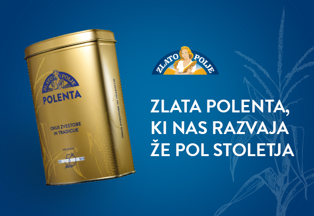 Zlata polenta EOL160