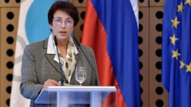 dr. Darja Piciga, urednica Podnebne priloge