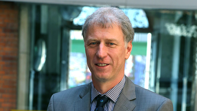 Hans Bruyninckx, izvršni direktor Evropske agencije za okolje (EEA) / vir: EEA