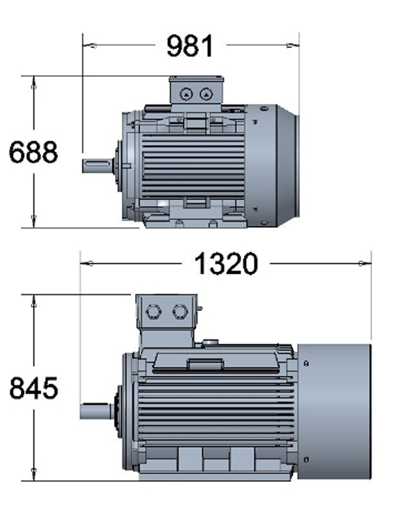 motorji Domel EOL155