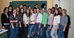 Dijakinje in dijaki 2. d-razreda Gimnazije Ledina iz Ljubljane