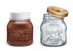 Mascetti Pelikan Embossed Nutella Jar