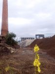 Odstranjevanje nevarnih odpadkov na območju stare Cinkarne.
