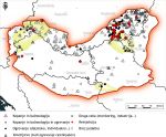 Slika 2: Posplošene vrste rabe termalne vode za preiskane vrtine in izvire.