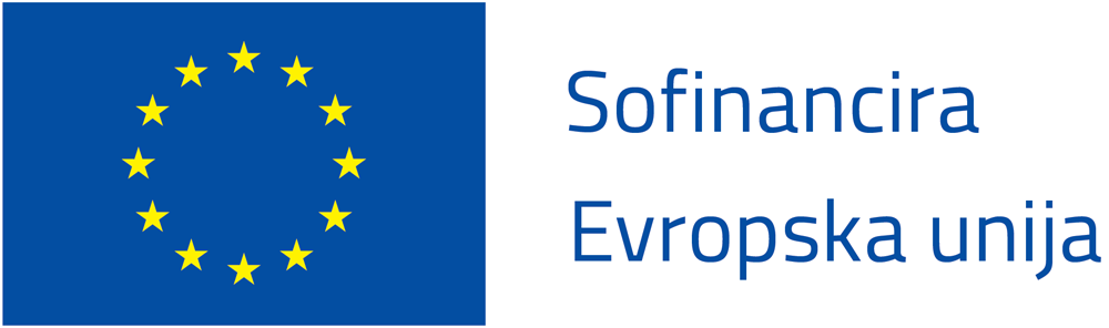 Sofinancira EU logotip