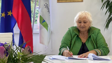 Anča Cvirn, direktorica in lastnica Komunalnega podjetja Kamnik