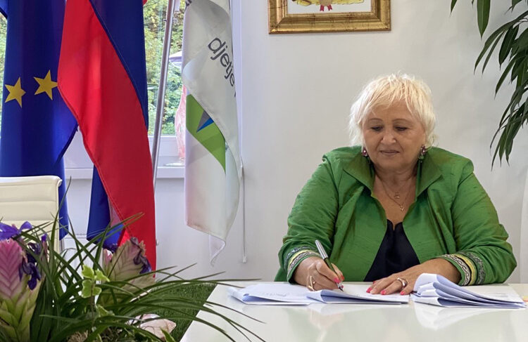 Anča Cvirn, direktorica in lastnica Komunalnega podjetja Kamnik