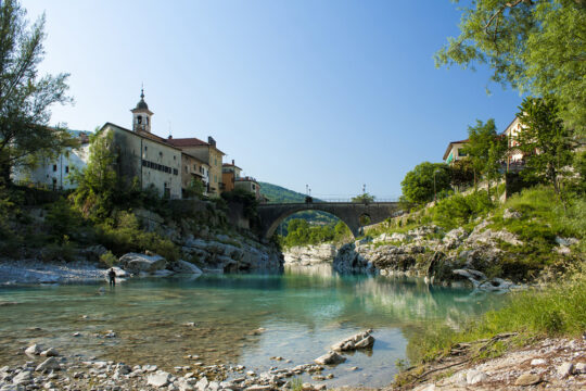 Kanal ob Soči, foto: Alan Kosmač