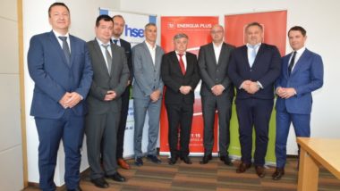 Energija plus je že dvanajsta družba skupine HSE v Sloveniji.