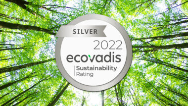 Trajnostna prizadevanja nagrajena s srebrnim certifikatom EcoVadis