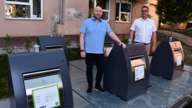 V mestnem jedru Kopra prva podzemna zbiralnica odpadkov
