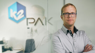 Marko Krmac, direktor podjetja K2 PAK d.o.o.