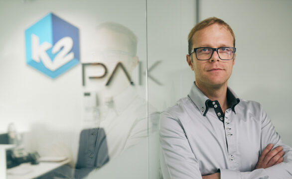 Marko Krmac, direktor podjetja K2 PAK d.o.o.