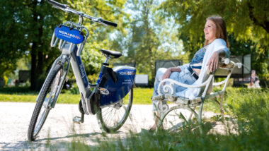 V Ljubljano prihajajo e-kolesa Nomago Bikes