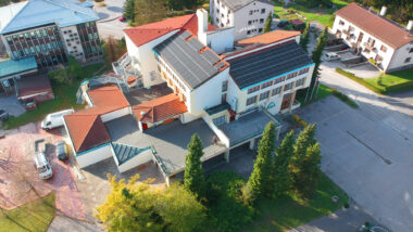 V Hotelu Prebold je Termo Shop vzpostavil celovit energetski sistem