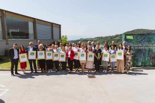 Krško je gostilo Zeleni dan slovenskega turizma 2022