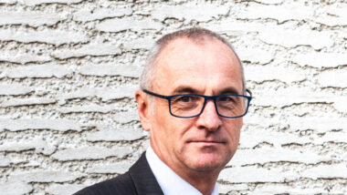Vladimir Gumilar, predsednik Slovenskega gradbenega grozda