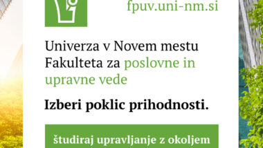 Univerza v Novem mestu, Fakulteta za poslovne in upravne vede