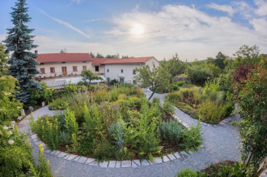 Zeliščni vrt Domačije Belajevi - Foto Domačija Belajevi