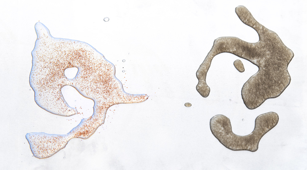 Razlika med deamonifikacijsko biomaso in SBR biomaso. ANAMMOX bakterije so značilne rdeče barve in združene v granule, kar ima za posledico zelo hitro ločevanje biomase od čiščene vode (volumski indeks je pod 50 mL/g, pri običajni SBR biomasi je lahko preko 150 mL/g). S posebnimi analiznimi tehnikami (HEM in FISH analiza) lahko določimo koncentracijo in aktivnost deamonifikacijske biomase, kar je v pomoč vodenju samega procesa čiščenja.