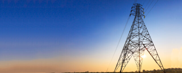 High voltage post or High voltage tower