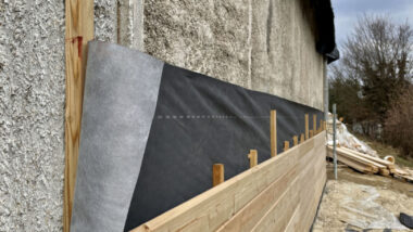 Konopljin beton in konopljina izolacija 2