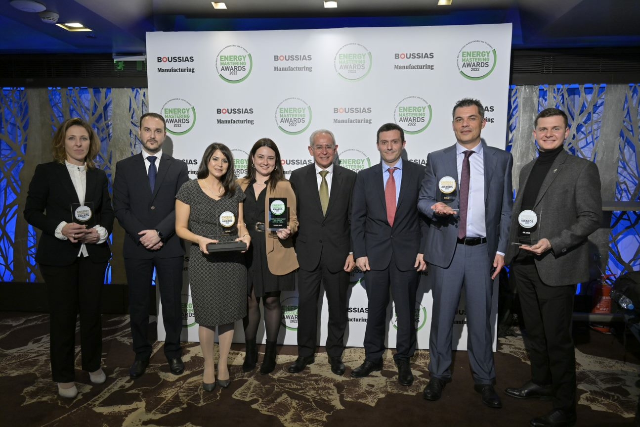 Schneider Electric Energy Mastering Awards 2022
