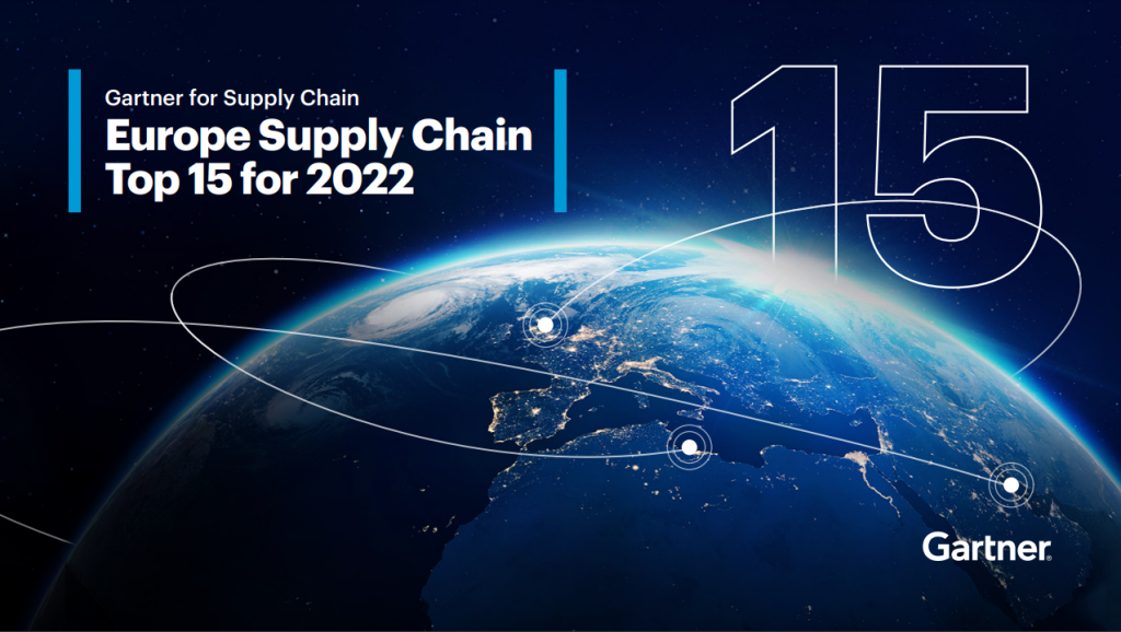 Gartner Supply Chain Top 25 Europe Top 15 m