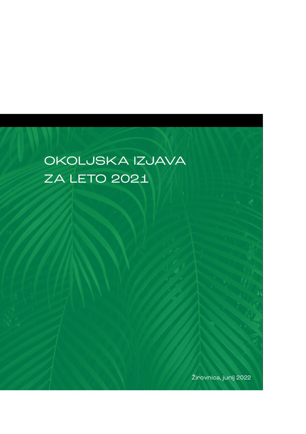 Okoljska izjava Medium 2021 pdf