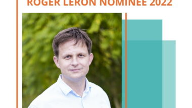 Mag. Primož Praper je eden izmed 12 letošnjih nominirancev evropskih nagrad Roger Léron Award.