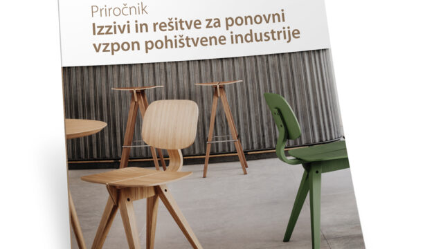 Priročnik Izzivi in rešitve za ponovni vzpon pohištvene industrije