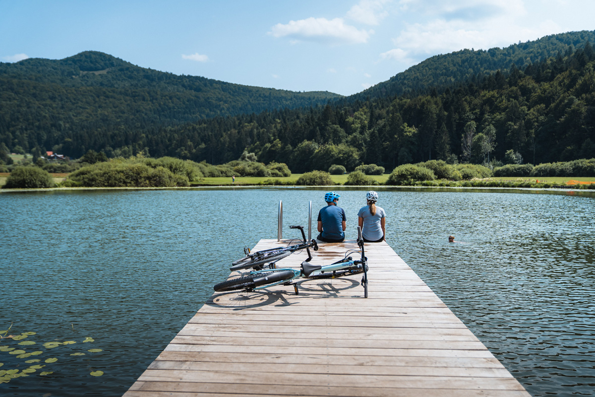 Sustourismo Brezplacni vodeni kolesarski ogledi Barja avtor Ziga Koren