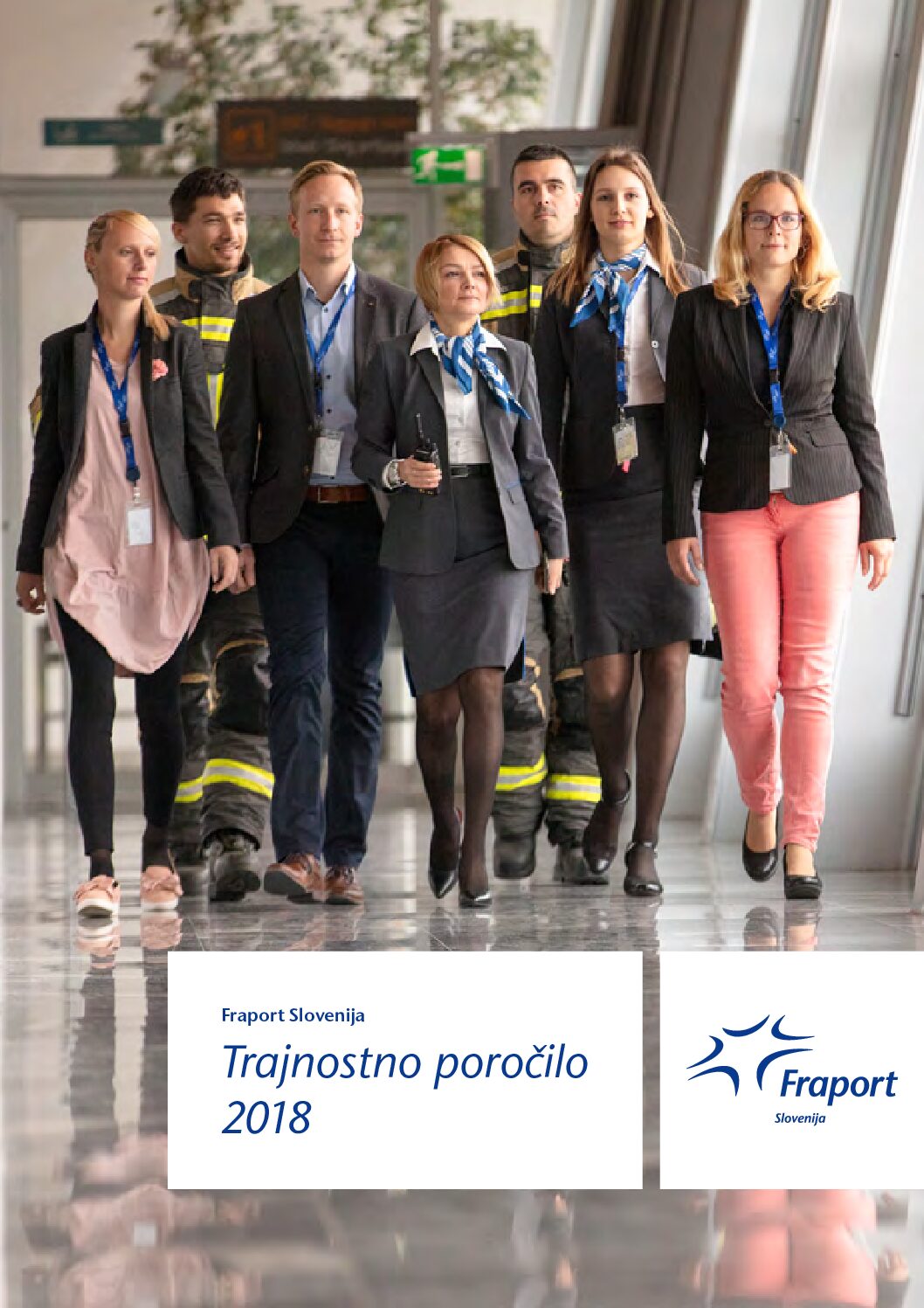 Trajnostno porocilo Fraport Slovenija 2018 pdf