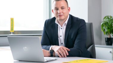 Boštjan Štruc, direktor Merkur energija
