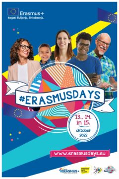 ERASMUSDAYS POSTER 2022 SI