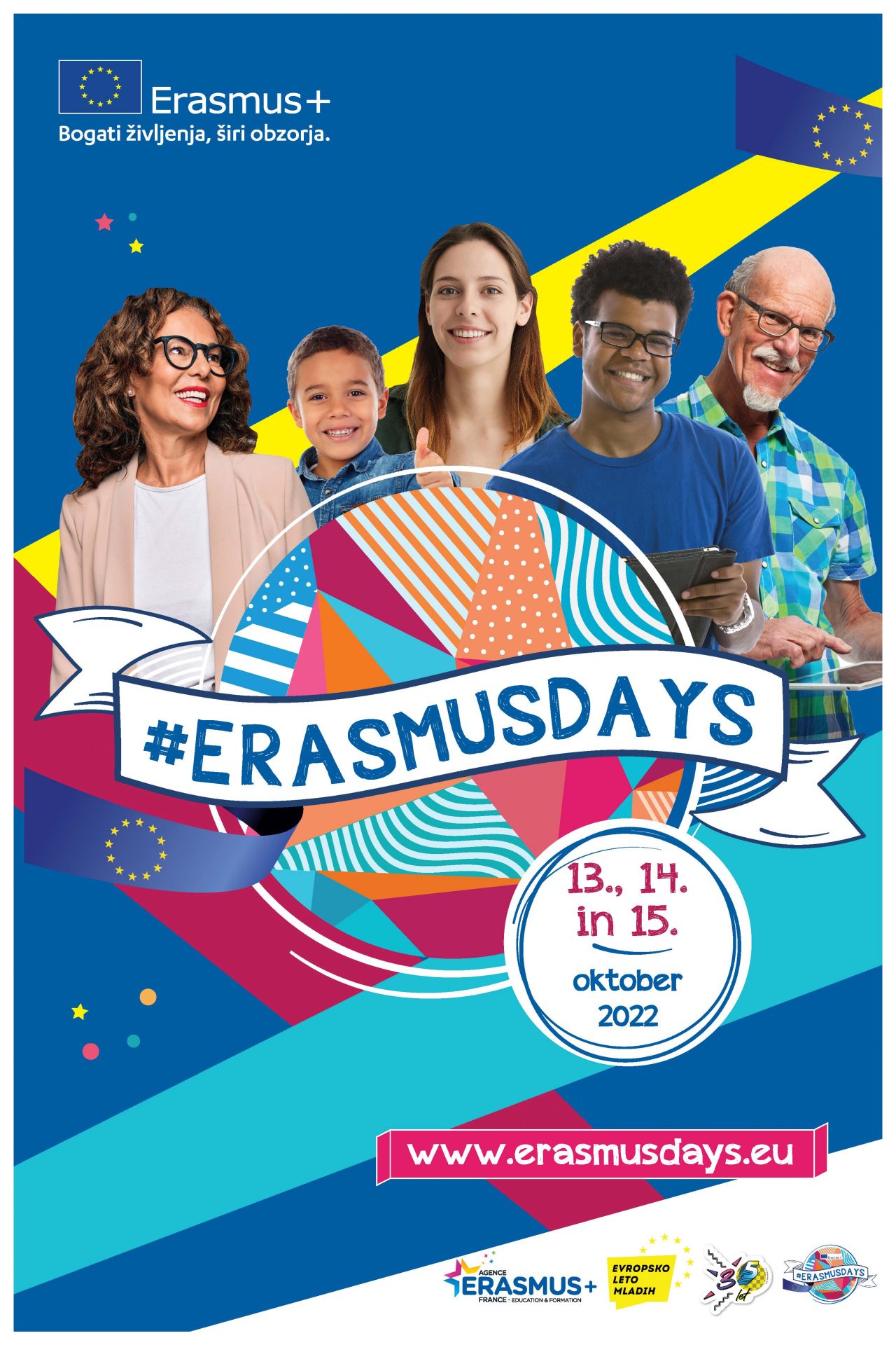 ERASMUSDAYS POSTER 2022 SI