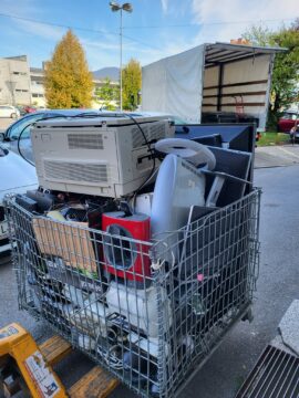 Polna mrezasta paleta aparatov pri OS Sentvid