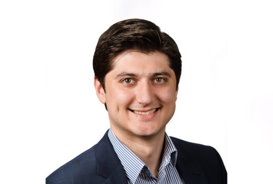 Stefan Spiroski, ESG koordinator in svetovalec uprave pri Novi KBM