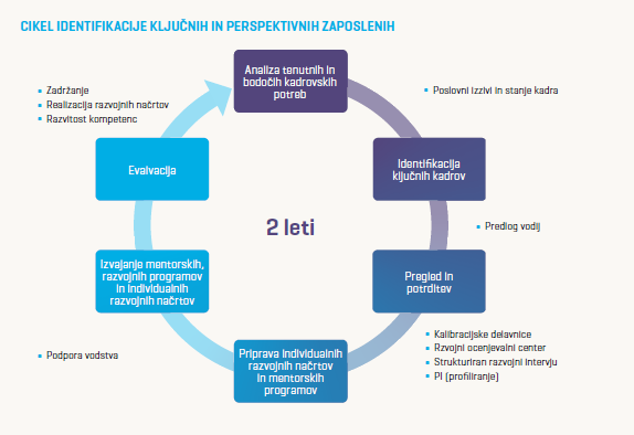 Telekom Slovenije - Identifikacija perspektivnih zaposlenih