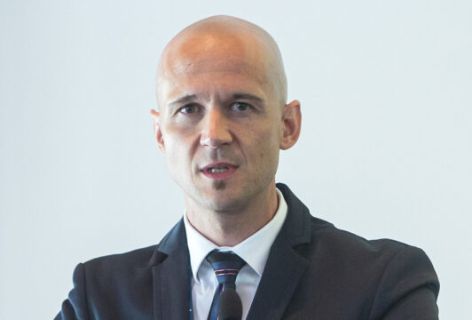 Vito Panič, vodja službe za prodajo in odkup ključnim strankam pri GEN-I