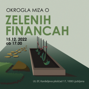 okrogla miza o zelenih financah