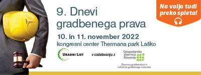 Dnevi gradbenega prava