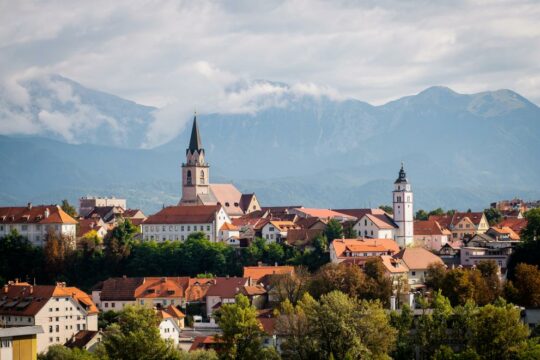 Kranj veduta kranja