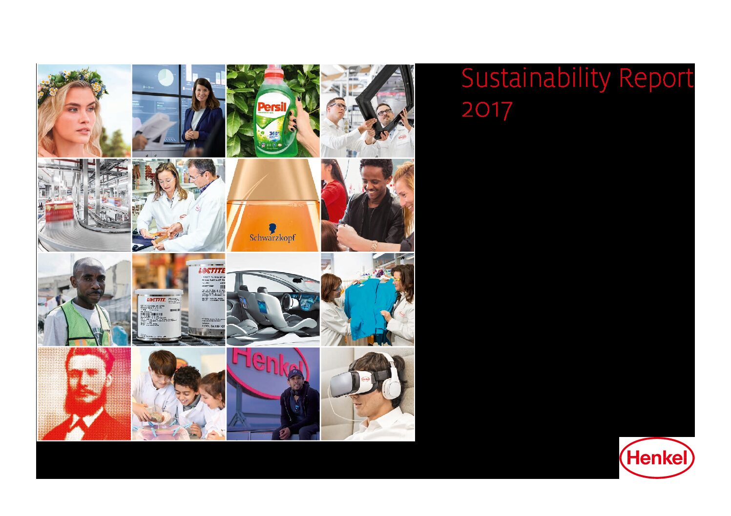Trajnostno porocilo Henkel 2017 eng pdf