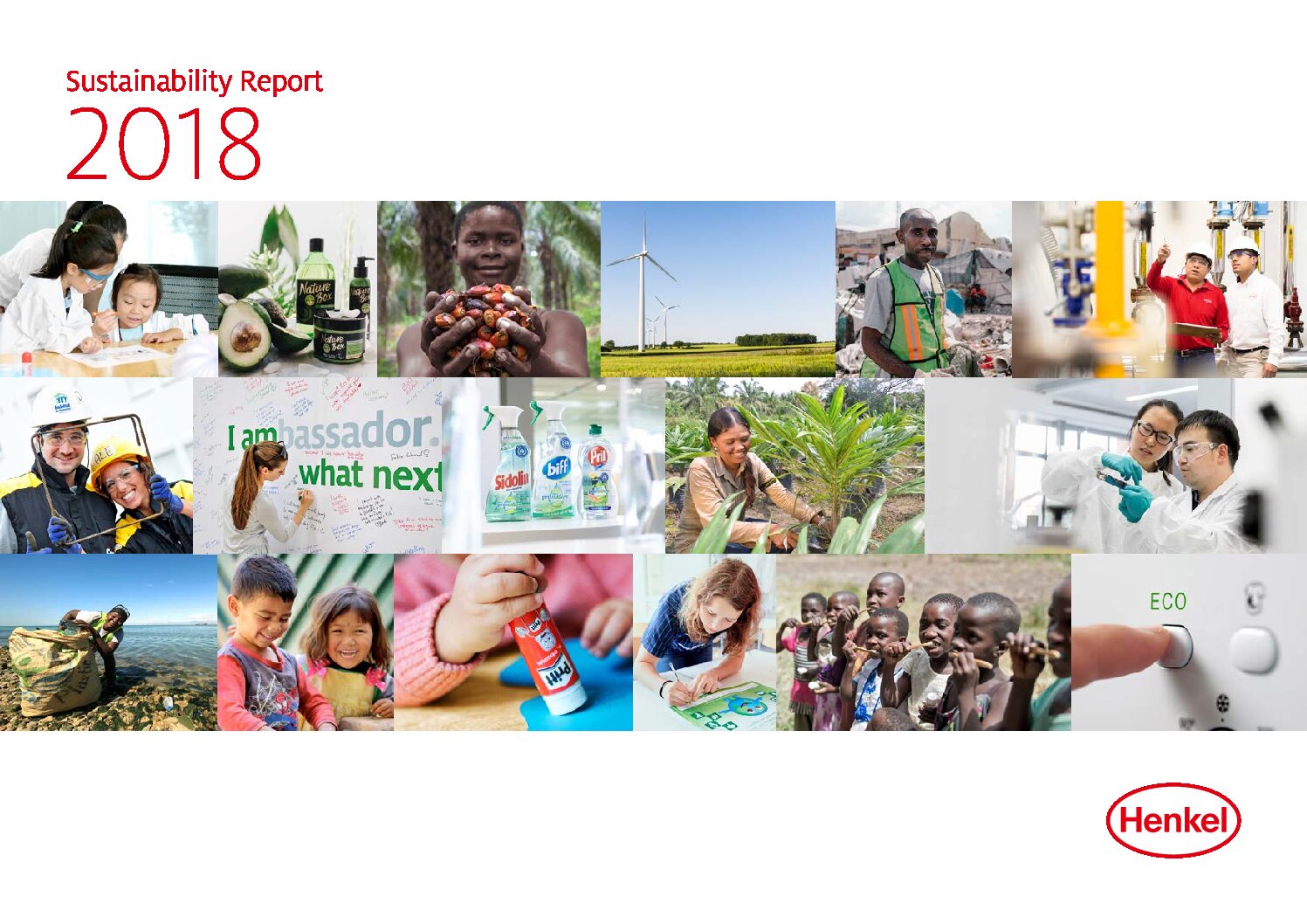 Trajnostno porocilo Henkel 2018 eng pdf