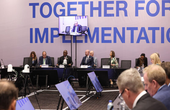 cop27 roundtable just transition