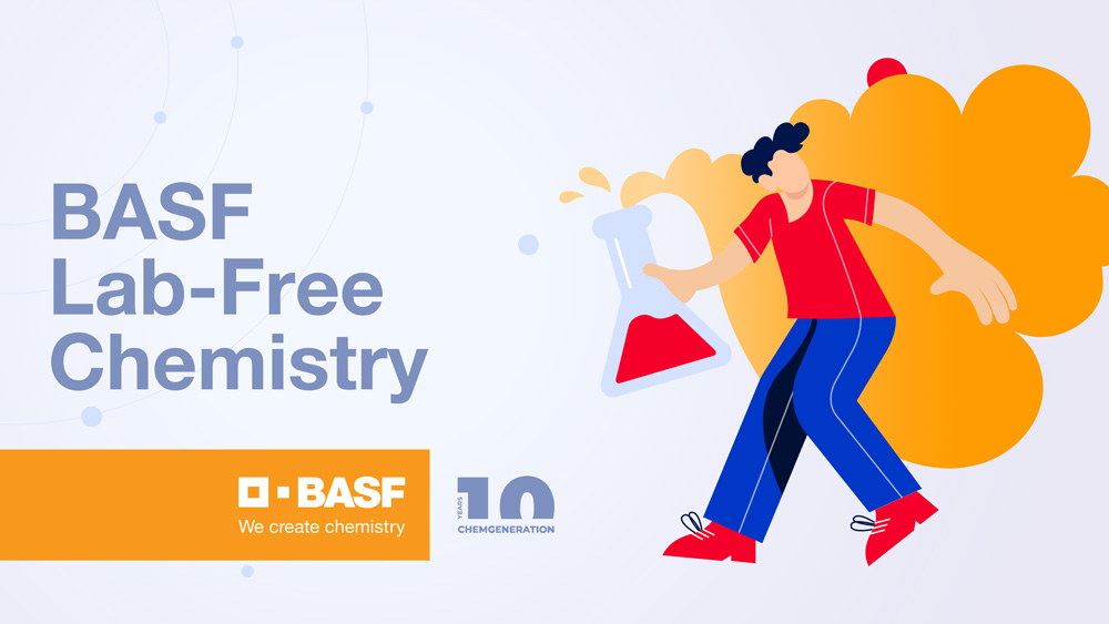 BASF Spletna aplikacija za izvajanje kemijskih poskusov doma ESG 174 175