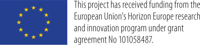 This project has received funding from the European Union's Horizon Europe research and innovation program under grant agreement No 101058487.