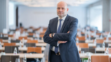 Jure Fišer, predsednik Sekcije zbiralcev in predelovalcev kovinskih in nekovinskih odpadkov ter direktor Surovine